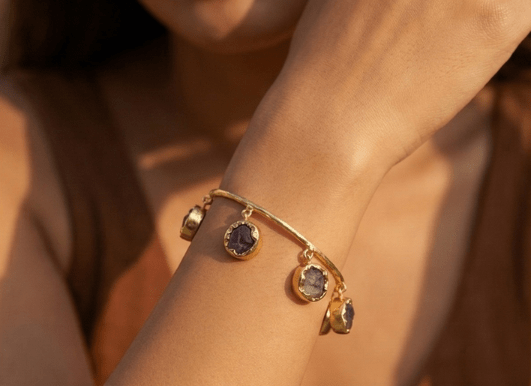 Nishka Charm Bracelet - Aurvi