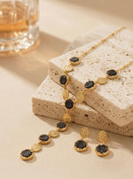 Nishka Lariat Set - Aurvi