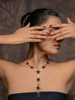 Nishka Lariat Set - Aurvi