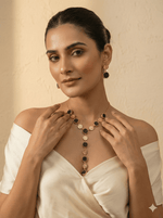 Nishka Lariat Set - Aurvi