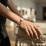 Niva Baroque Pearl Bracelet - Aurvi
