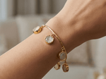 Niva Charm Bracelet - Aurvi