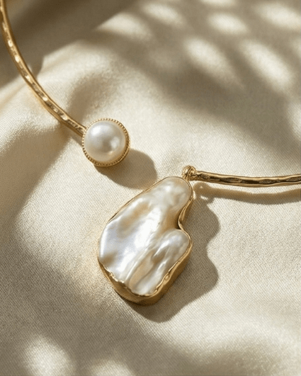 Niva Moonstone Dewdrop Hasli - Aurvi