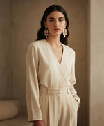 Riti Chandelier Earrings - Aurvi