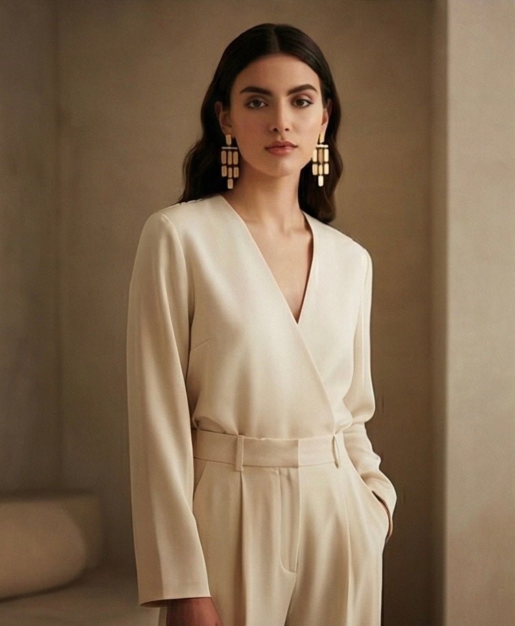 Riti Chandelier Earrings - Aurvi