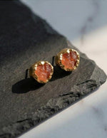 Ruhira Carnelian Flowline Choker Set - Aurvi