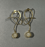 Shulaya Aventurine Helix Earrings - Aurvi