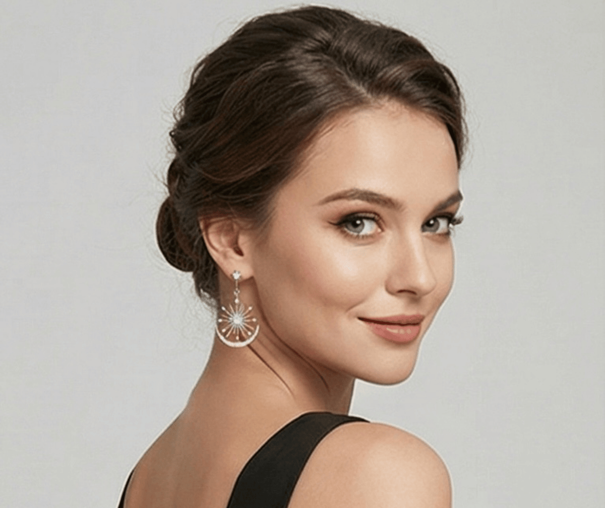 Silver Plated Anti Tarnish Constellation Earrings - Aurvi