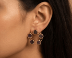 Viona Circlette Earrings - Aurvi