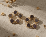 Viona Circlette Earrings - Aurvi