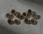 Viona Circlette Earrings - Aurvi