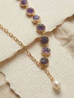 Viona Flowline Necklet - Aurvi