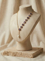 Viona Flowline Necklet - Aurvi