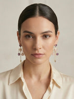 Viona Stiletto Earrings - Aurvi