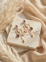 Viona Stiletto Earrings - Aurvi