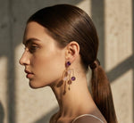 Viona Stiletto Earrings - Aurvi